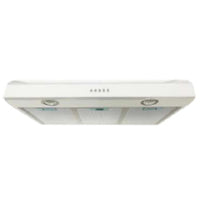 Cyclone 30" White Undermount Hood - CY917R30W | CY917RWW