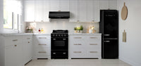 Classic Retro by Unique 7 Cu. Ft. Bottom Freezer Refrigerator - UGP-215L B AC 