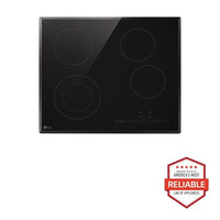 LG Black 24" Compact Electric Cooktop - CBED2415B | CBED245B