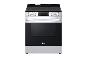 LG 30" Elec. 6.3 cu ft. Stainless Slide-in Range - LSEL6331XE | LSEL633E