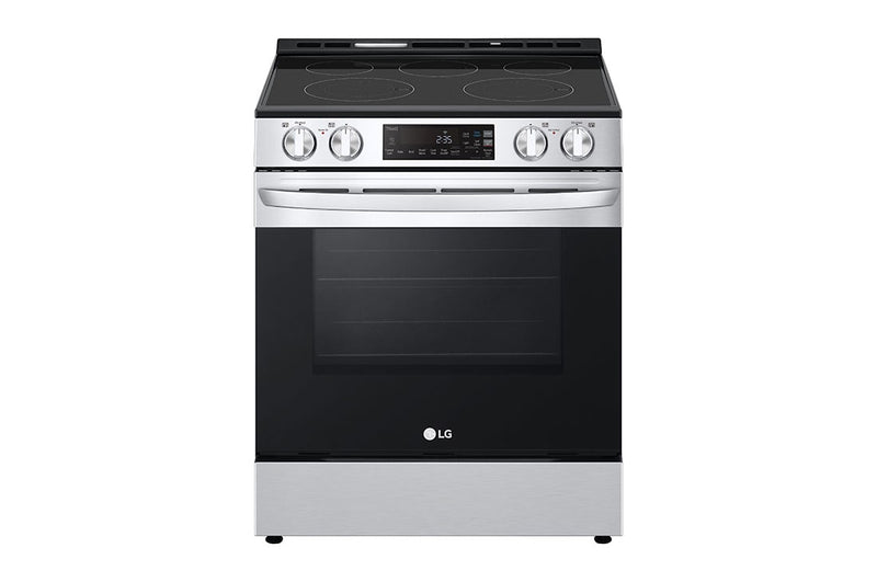 6.3 cu ft. Smart Wi-Fi Enabled Electric Slide-in Range-LSEL6331F | LSEL631F
