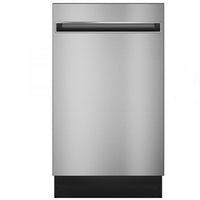 Haier 18" Built-In Dishwasher Stainless Steel - QDT125SSLSS | QDT125SL