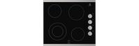 24" Electric Cooktop - ECCE242CAS | ECC42CAS