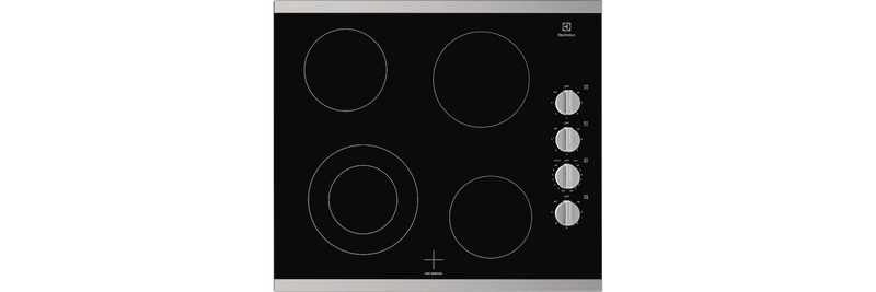 24" Electric Cooktop - ECCE242CAS | ECC42CAS