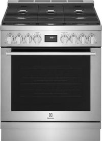 B ELECT 30" GAS F/S RANGE-ECFG3068