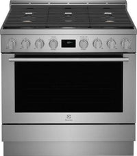 B ELEC 36" GAS F/S RANGE-ECFG3668