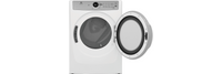 Front Load Electric Dryer 8.0 Cu. Ft. - ELFE433CAW | ELFE433W