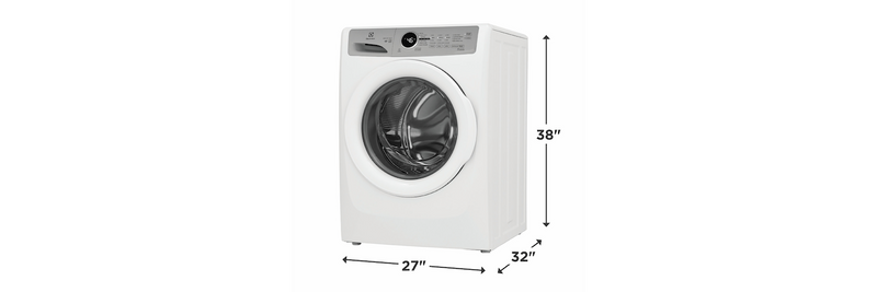 Front Load Washer with LuxCare® Wash - 5.1 Cu. Ft. I.E.C - ELFW4333AW | ELFW433W