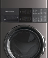 Electrolux Laundry Tower™ with 5.2 Cu. Ft. Washer and 8 Cu. Ft. Electric Dryer - ELTE760CAT  | Tour de buanderie Laundry TowerMC Electrolux avec laveuse 5,2 pi³ et sécheuse électrique 8 pi³ - ELTE760CAT  | ELTE760T