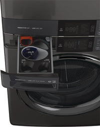 Electrolux Laundry Tower™ with 5.2 Cu. Ft. Washer and 8 Cu. Ft. Electric Dryer - ELTE760CAT  | Tour de buanderie Laundry TowerMC Electrolux avec laveuse 5,2 pi³ et sécheuse électrique 8 pi³ - ELTE760CAT  | ELTE760T