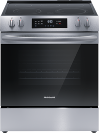 30" Front controlled Electric Freestanding Range-FCFE30CS