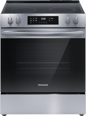 30" Front controlled Electric Freestanding Range-FCFE30CS