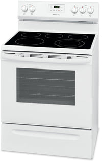 Frigidaire 30" 5.3 Cu. Ft. Electric Range - FCRE305CAW - Electric Range in White
