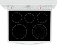 Frigidaire 30" 5.3 Cu. Ft. Electric Range - FCRE305CAW - Electric Range in White