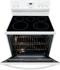 Frigidaire 30" 5.3 Cu. Ft. Electric Range - FCRE305CAW - Electric Range in White