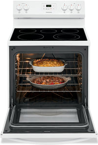 Frigidaire 30" 5.3 Cu. Ft. Electric Range - FCRE305CAW - Electric Range in White