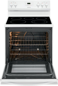 Frigidaire 30" 5.3 Cu. Ft. Electric Range - FCRE305CAW - Electric Range in White