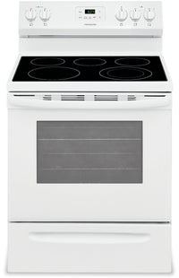 Frigidaire 30" 5.3 Cu. Ft. Electric Range - FCRE305CAW - Electric Range in White