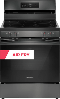 Frigidaire 30'' Electric Range with Air Fry-FCRE8CAD