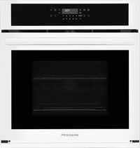 Frigidaire 27'' White Single Wall Oven - FCWS2730AW | FCWS273W