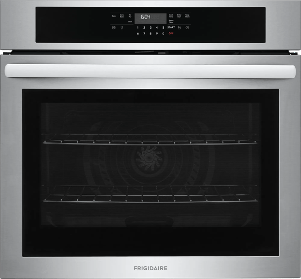 Frigidaire 30'' Stainless Single Wall Oven- FCWS3030AS | FCWS303S