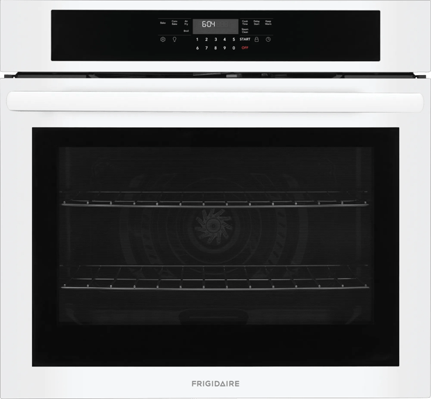 Frigidaire 30'' White Single Wall Oven - FCWS3030AW | FCWS303W