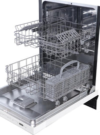 White Frigidaire 24'' Dishwasher - FDHP4336AW | FDHP433W