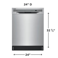 Stainless steel Frigidaire 24" Stainless Steel Tub DW- FFBD2420US | FBD2420S