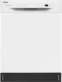 White Frigidaire 24" Stainless Steel Tub DW- FFBD2420UW | FFBD24UW