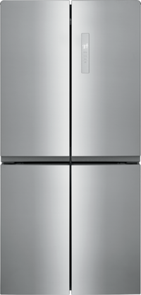 Frigidaire 17 Cu. Ft. Counter-Depth 4-Door Refrigerator - FRQG1721AV | FRQG1721