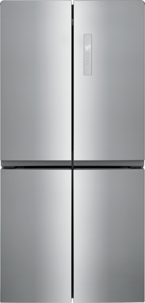 Frigidaire 17 Cu. Ft. Counter-Depth 4-Door Refrigerator - FRQG1721AV | FRQG1721