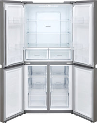 Frigidaire 17 Cu. Ft. Counter-Depth 4-Door Refrigerator - FRQG1721AV | FRQG1721