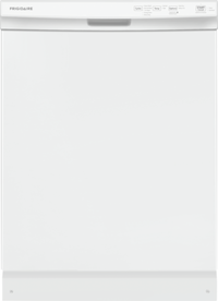 FRIGIDAIRE 24" DISHWASHER-POLY INTERIOR WHTE-alternate- FDPC4314AW | FDPC431W