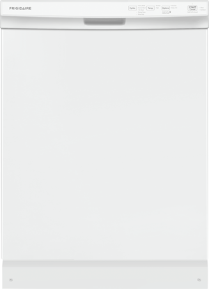FRIGIDAIRE 24" DISHWASHER-POLY INTERIOR WHTE-alternate- FDPC4314AW | FDPC431W