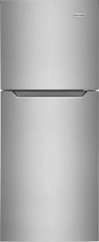 Frigidaire 10 Cu. Ft. Garage Ready Top Freezer Apartment-Size Refrigerator - FFET1022UV | FFET102V