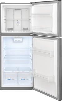 Frigidaire 10 Cu. Ft. Garage Ready Top Freezer Apartment-Size Refrigerator - FFET1022UV | FFET102V