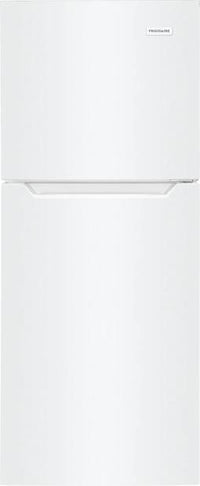 Frigidaire 10 Cu. Ft. Garage Ready Top Freezer Apartment-Size Refrigerator - FFET1022UW | FFET102W