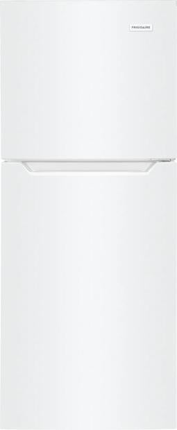 Frigidaire 10 Cu. Ft. Garage Ready Top Freezer Apartment-Size Refrigerator - FFET1022UW | FFET102W