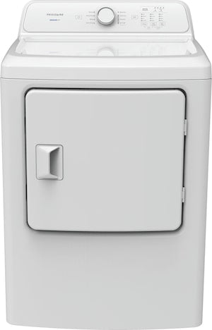 Frigidaire 7 Cu. Ft. Electric Dryer - FLVE700CAW | FLVE700W