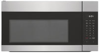 Stainless Steel Frigidaire 1.7 Cu. Ft. Over-The-Range Microwave - FMOS174CBS | FMOS174S
