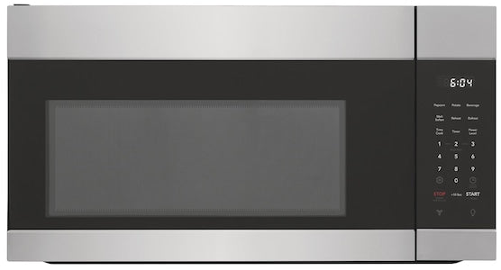 Stainless Steel Frigidaire 1.7 Cu. Ft. Over-The-Range Microwave - FMOS174CBS | FMOS174S