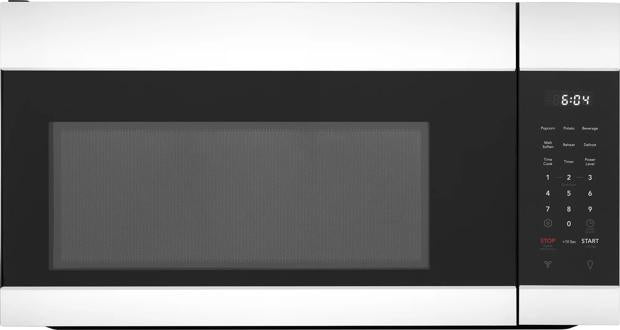 White Frigidaire 1.7 Cu. Ft. Over-The-Range Microwave - FMOS174CBW | FMOS174W