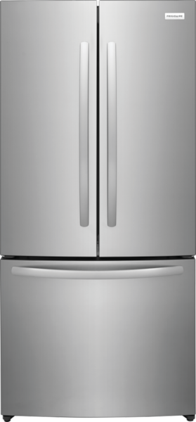 Frigidaire 18 Cu. Ft. Counter-Depth French Door Refrigerator-FRFG1813