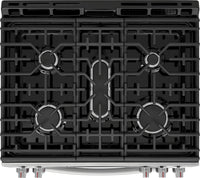 Frigidaire Gallery 6 Cu. Ft. Gas Range with Stone-Baked Pizza - Smudge-Proof® Stainless Steel - GCFG3070BF | Cuisinière à gaz Frigidaire Gallery de 6 pi³ avec pizza cuite sur pierre - acier inoxydable Smudge-ProofMD - GCFG3070BF