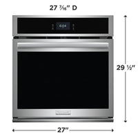 Frigidaire Gallery 27'' Wall Oven with Total Convection- GCWS276SAF | GCWS27AF