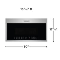 Frigidaire Gallery 1.5 Cu. Ft. Over-The-Range Microwave - GMOS196CAF | GMOS19CF