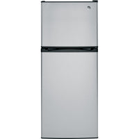 Stainless Steel GE 11.55 cu.ft. Top Freezer Refrigerator -  GPE12FSKSB | GPE12FSS