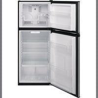Stainless Steel GE 11.55 cu.ft. Top Freezer Refrigerator -  GPE12FSKSB | GPE12FSS