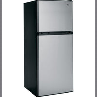 Stainless Steel GE 11.55 cu.ft. Top Freezer Refrigerator -  GPE12FSKSB | GPE12FSS