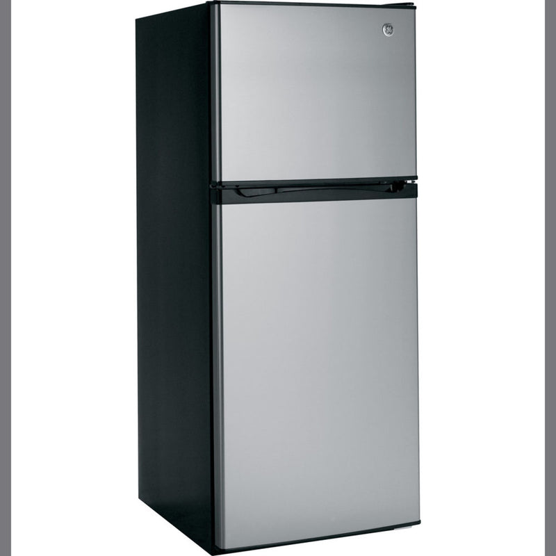 Stainless Steel GE 11.55 cu.ft. Top Freezer Refrigerator -  GPE12FSKSB | GPE12FSS